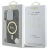 Guess GUHMP16LH4STK iPhone 16 Pro 6.3 czarny/black hardcase IML 4G MagSafe